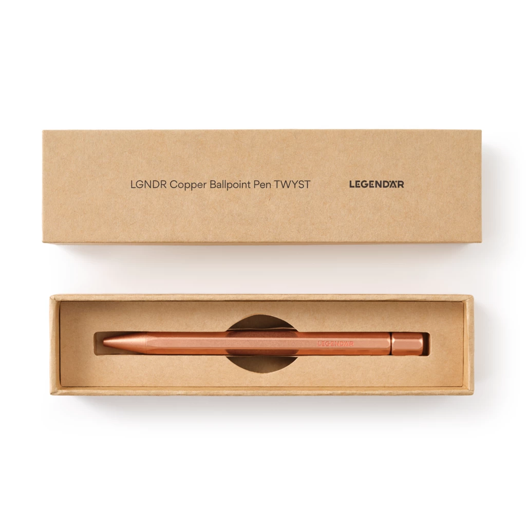 Copper Ballpoint Pen TWYST