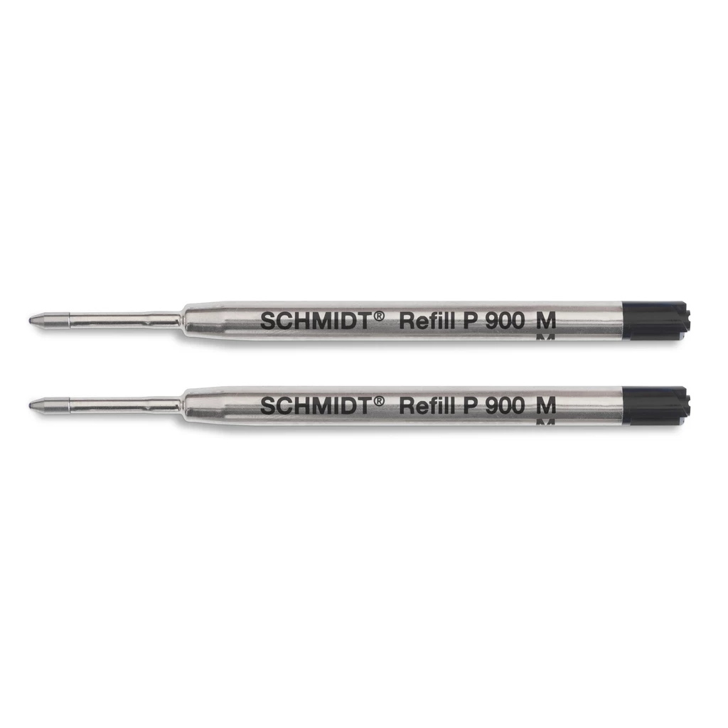 Ballpoint Refill P 900 Medium Black - 2er Packung