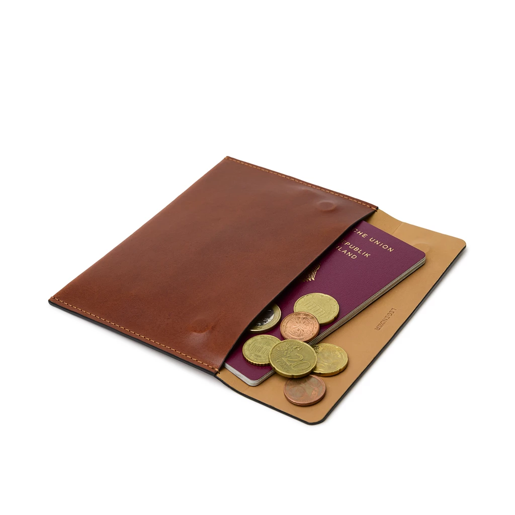 Mini Briefcase TRYP Chestnut