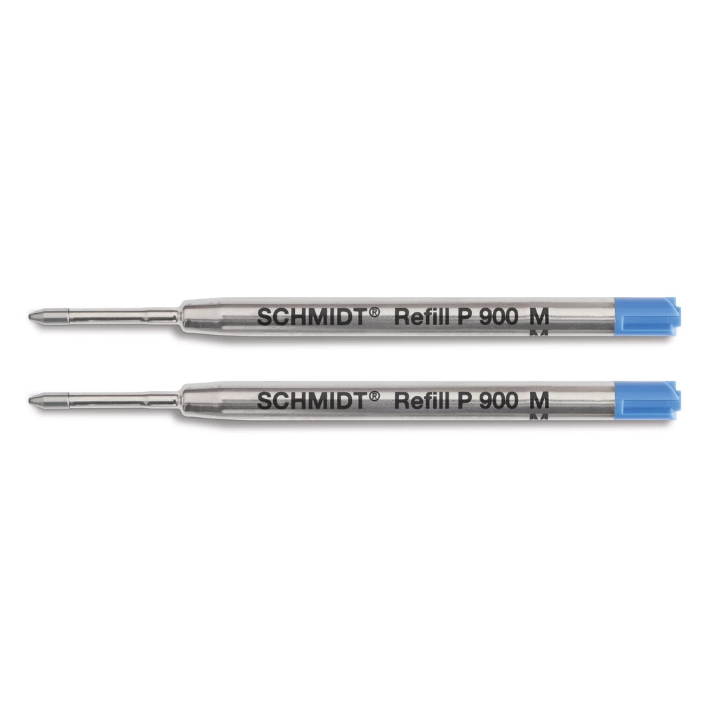 Ballpoint Refill P 900 Medium Blue - 2er Packung