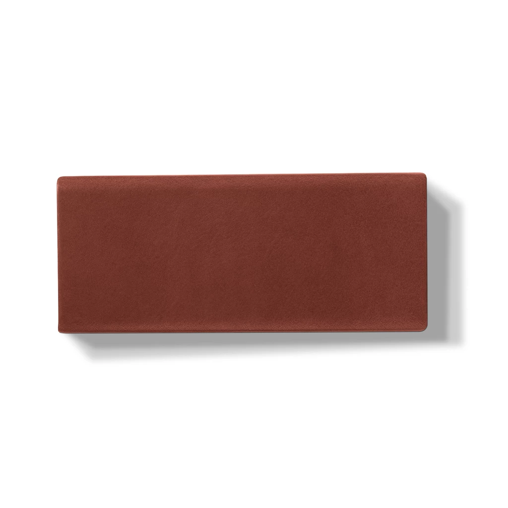 Leather Case ETWEE Long Chestnut