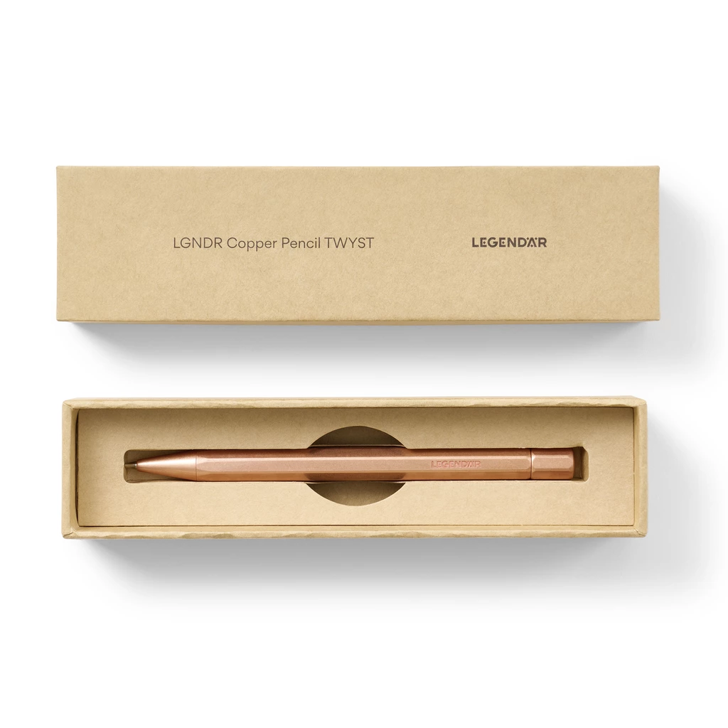 Bleistift Kupfer, Copper Pencil TWYST