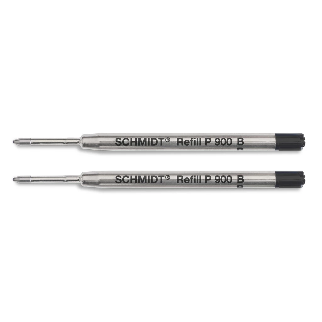 Ballpoint Refill P 900 Bold Black - 2er Packung