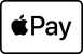 Apple Pay Logo in schwarz-weiß