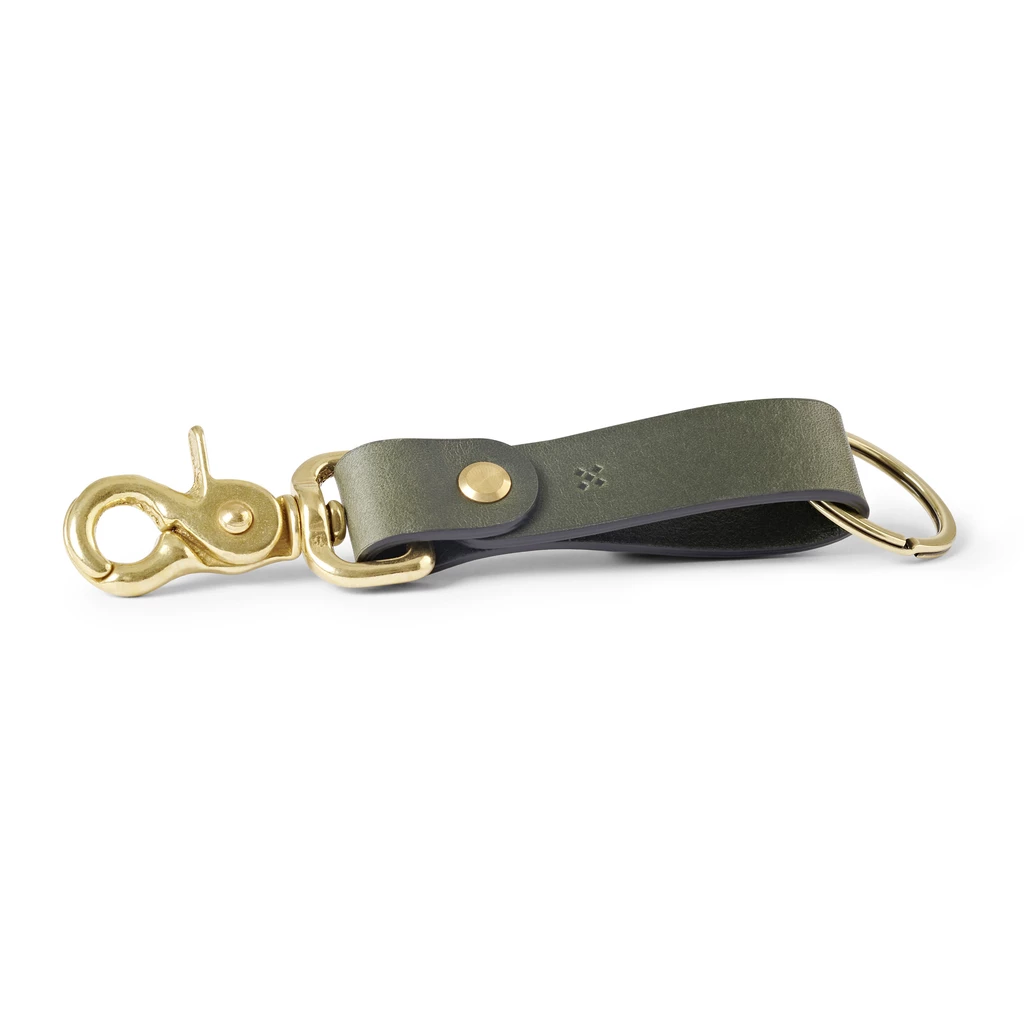 Leder Schlüsselanhänger, Key Chain SPRYNG Forest