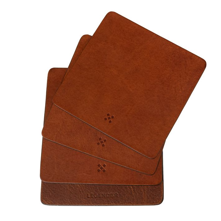 Leather Coaster DRYNK Product
