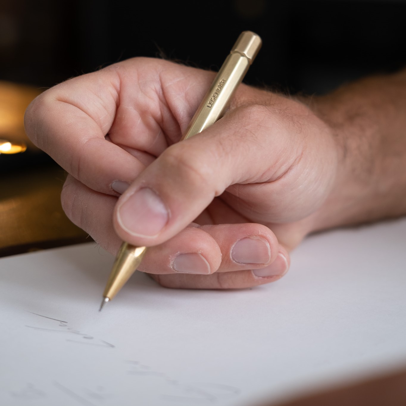 Brass Pencil TWYST