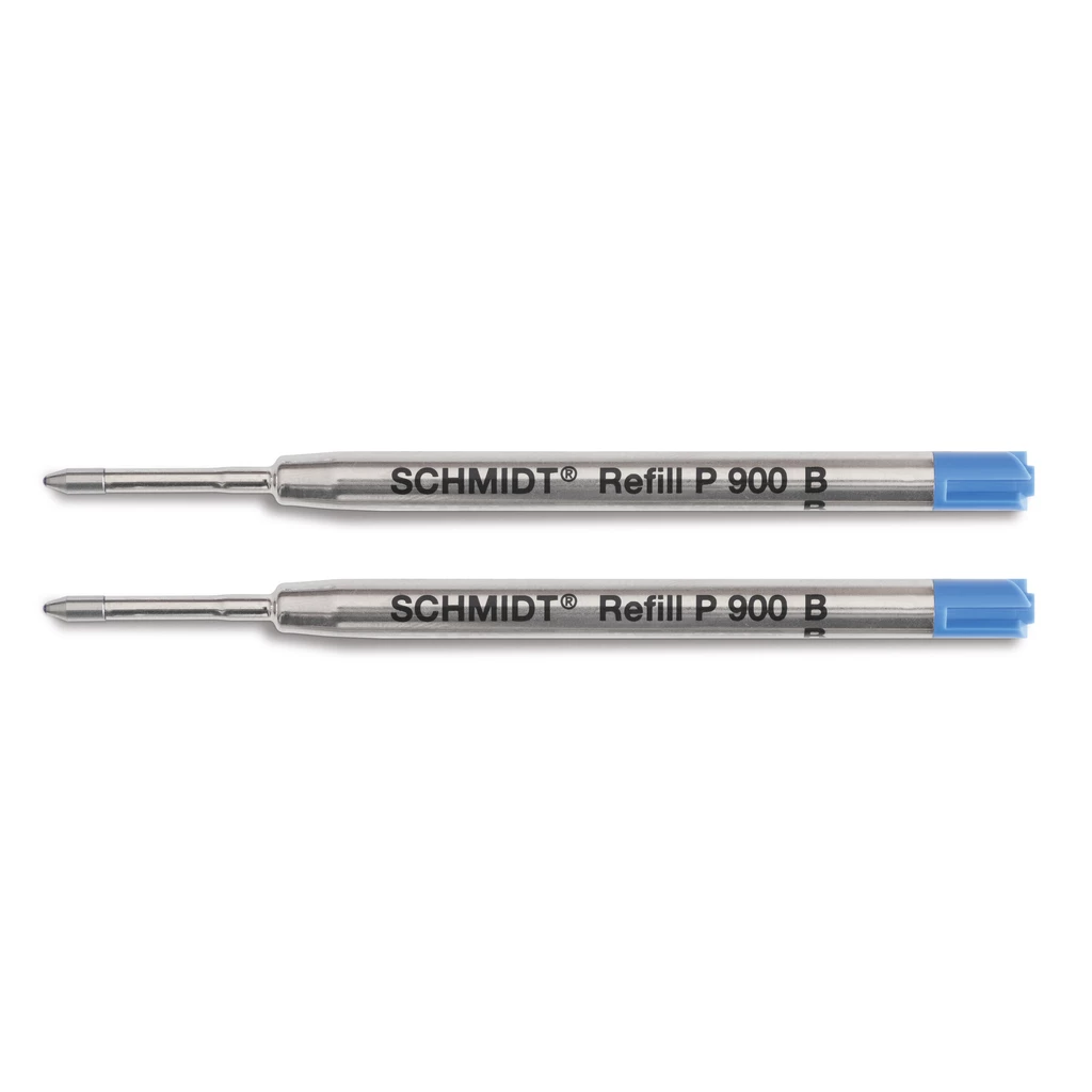 Ballpoint Refill P 900 Bold Blue - 2er Packung