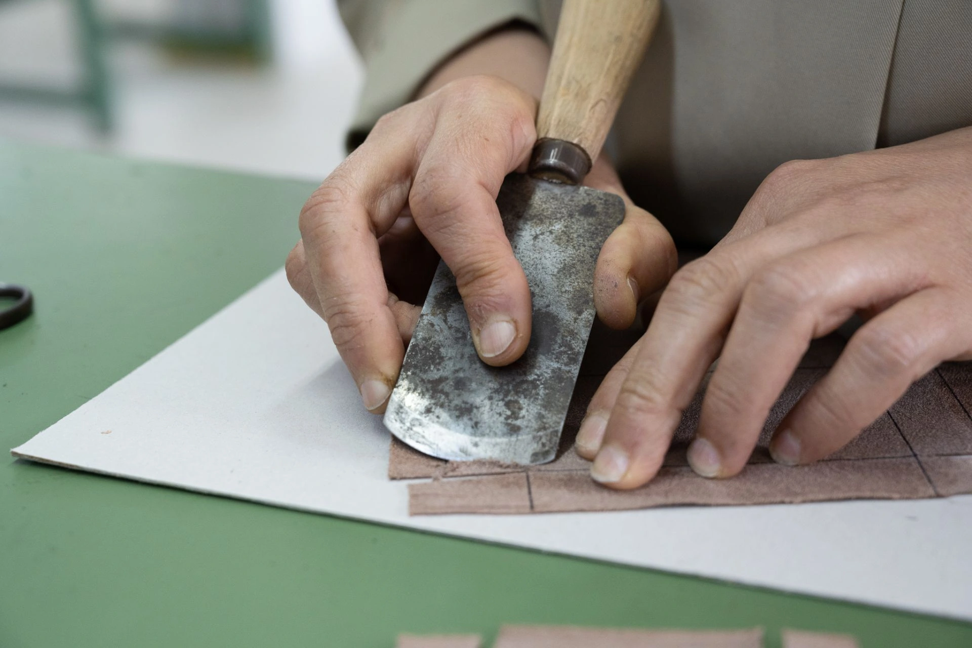 Leder Produktion