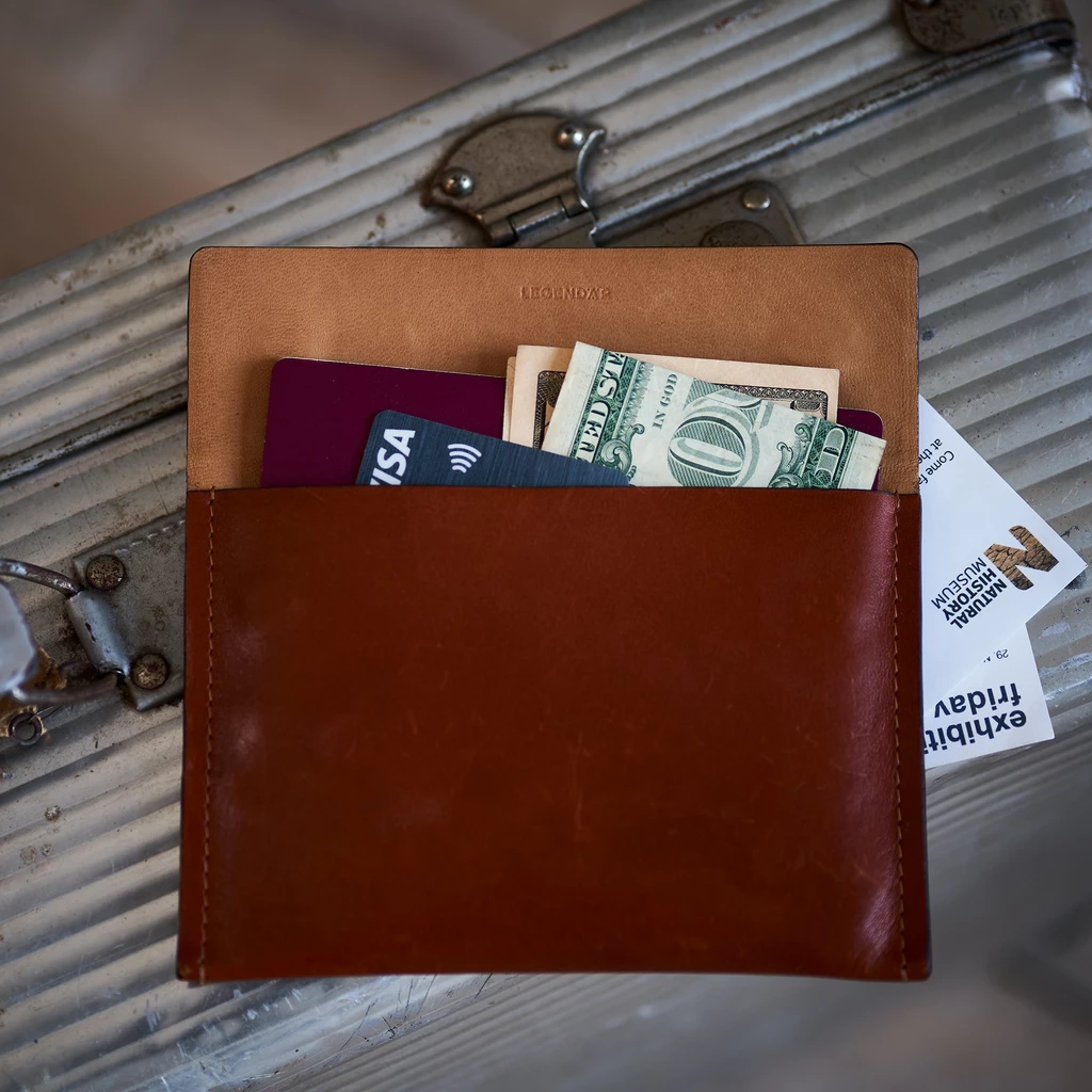 Mini Briefcase TRYP Chestnut