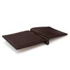 Leder Portemonnaie, Leather Wallet CLYP Mokka - 4