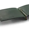 Leder Portemonnaie, Leather Wallet CLYP Forest - 4