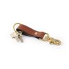 Leder Schlüsselanhänger, Key Chain SPRYNG Mokka - 2