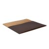 Leder Laptoptasche, Briefcase SLYMM mokka - 2