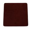Leder Untersetzer, Leather Coaster DRYNK Mokka - 2