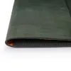 Leder Laptoptasche, Briefcase SLYMM Forest - 4