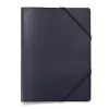 Leder Mappe, Document Folder HYDE Navy