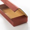 Leder Etui, Leather Case ETWEE Long Chestnut - 4