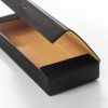 Leder Etui, Leather Case ETWEE Long Black - 3