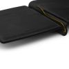 Leder Portemonnaie, Leather Wallet CLYP Black - 3