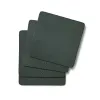 Leder Untersetzer, Leather Coaster DRYNK Forest