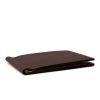 Leder Portemonnaie, Leather Wallet CLYP Mokka - 2