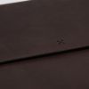 Leder Laptoptasche, Briefcase SLYMM mokka - 3