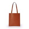 Leder Tote Bag, Leather Bag KERRY Chestnut